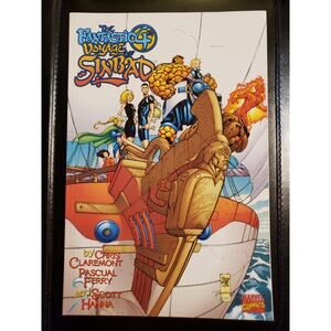 FANTASTIC VOYAGE OF SINBAD #0 ONE-SHOT CHRIS CLAREMONT STORY MARVEL COMICS 2001